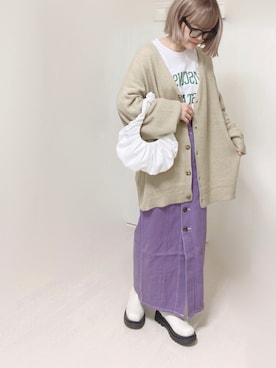 Ⓜ︎さん（レディース・152cm）の冬コーディネート