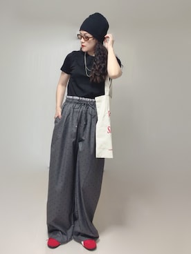 Ⓜ︎さん（レディース・152cm）の夏コーディネート