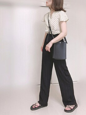 Ⓜ︎さん（レディース・152cm）の夏コーディネート