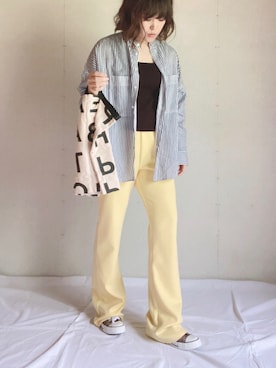 Ⓜ︎さん（レディース・152cm）の夏コーディネート