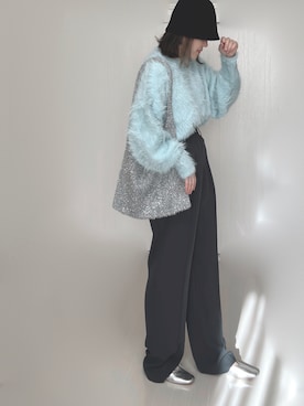 「AS KNOW AS plus」｜Ⓜ︎さん（レディース・152cm）の秋コーディネート