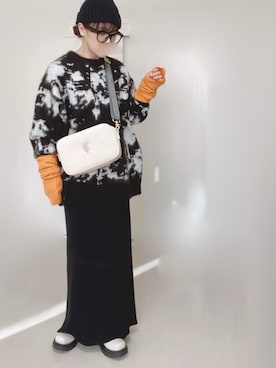 Ⓜ︎さん（レディース・152cm）の冬コーディネート