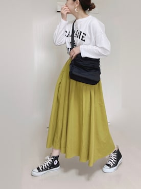 「zuccatokyo」｜Ⓜ︎さん（レディース・152cm）の春コーディネート