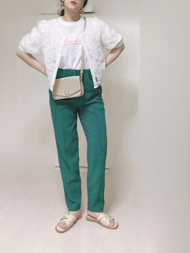 Ⓜ︎さん（レディース・152cm）の春コーディネート