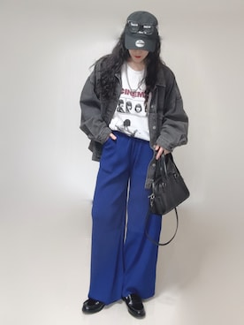 Ⓜ︎さん（レディース・152cm）の春コーディネート