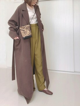「EMMA  CLOTHES」｜「アイテム（パンプス）」を使った、Ⓜ︎さん（レディース・152cm）の秋コーディネート