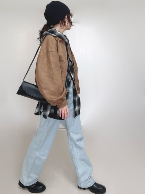 Ⓜ︎����̃V���c/�u���E�X�u�`�F�b�NBIG�t�[�h�V���c�itiptop�b�e�B�b�v�g�b�v�j�v���g�����R�[�f�B�l�[�g