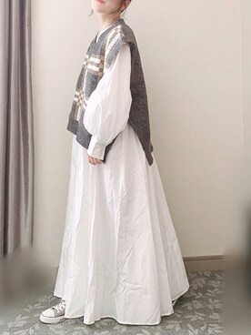 Ⓜ︎さん(レディース・152cm)の夏コーディネート