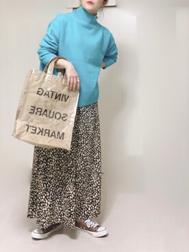 Ⓜ︎さん（レディース・152cm）の秋コーディネート