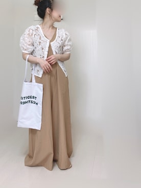 Ⓜ︎さん（レディース・152cm）の春コーディネート