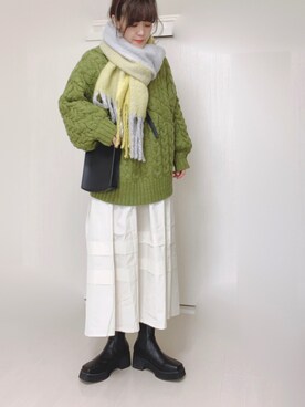 「crie conforto」｜Ⓜ︎さん（レディース・152cm）の秋コーディネート