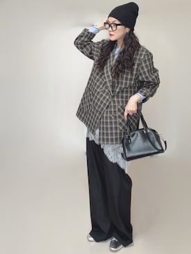 Ⓜ︎さん（レディース・152cm）の春コーディネート