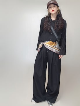 「Mayree（メイリー）のアイテム」を使った、Ⓜ︎さん（レディース・152cm）の春コーディネート