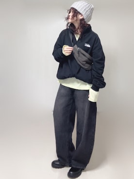 「LAKOLE（ラコレ）のアイテム」を使った、Ⓜ︎さん（レディース・152cm）の秋コーディネート