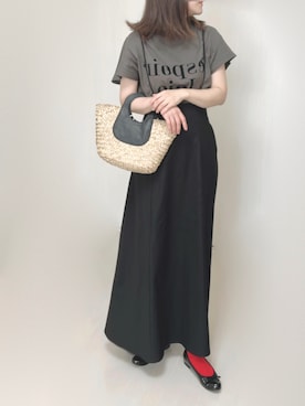 Ⓜ︎さん（レディース・152cm）の夏コーディネート