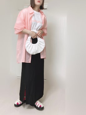 Ⓜ︎さん（レディース・152cm）の夏コーディネート