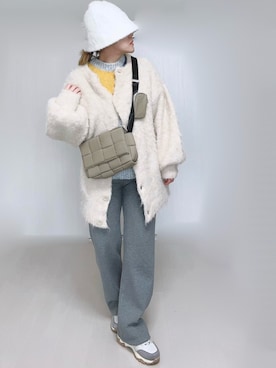 Ⓜ︎さん(レディース・152cm)の冬コーディネート