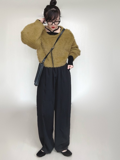 セール】【2023AW新色登場】テレコホルタープルオーバー（Tシャツ