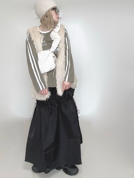 Ⓜ︎さん（レディース・152cm）の春コーディネート