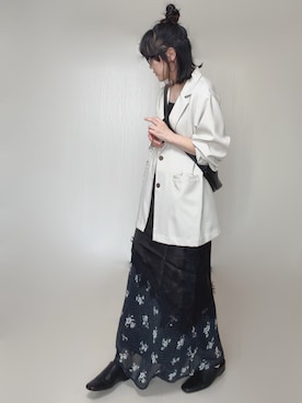 Ⓜ︎さん（レディース・152cm）の秋コーディネート