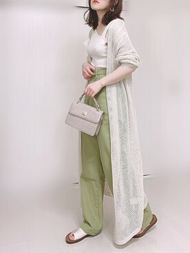 Ⓜ︎さん(レディース・152cm)の夏コーディネート