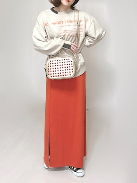 Ⓜ︎さん（レディース・152cm）の春コーディネート