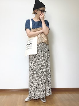 Ⓜ︎さん(レディース・152cm)の夏コーディネート