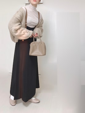 Ⓜ︎さん(レディース・152cm)の冬コーディネート