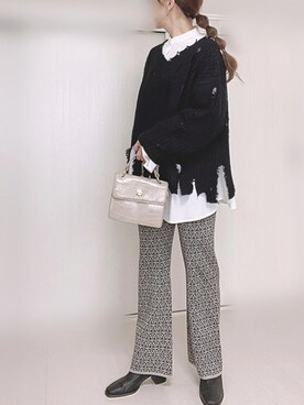 Ⓜ︎さん（レディース・152cm）の秋コーディネート