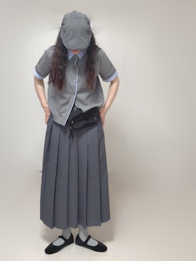Ⓜ︎さん（レディース・152cm）の夏コーディネート