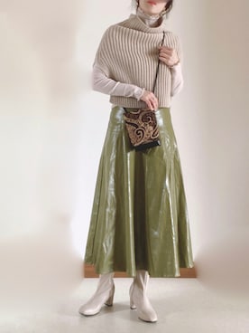 Ⓜ︎さん(レディース・152cm)の冬コーディネート