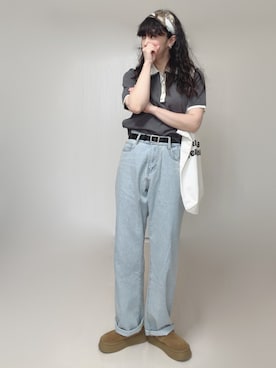 Ⓜ︎さん(レディース・152cm)の夏コーディネート