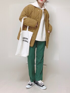 Ⓜ︎さん（レディース・152cm）の秋コーディネート