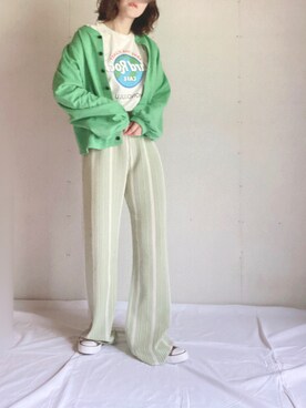 Ⓜ︎さん（レディース・152cm）の夏コーディネート