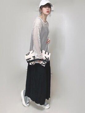 Ⓜ︎さん(レディース・152cm)の春コーディネート