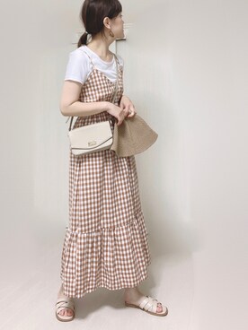 Ⓜ︎さん（レディース・152cm）の夏コーディネート