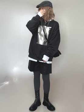 Ⓜ︎さん（レディース・152cm）の冬コーディネート