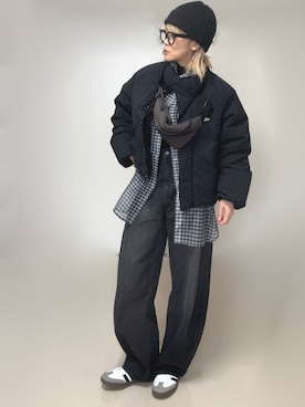 Ⓜ︎さん（レディース・152cm）の冬コーディネート