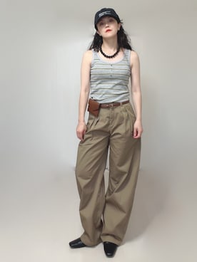 Ⓜ︎さん(レディース・152cm)の夏コーディネート