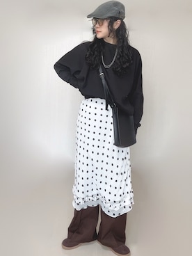 Ⓜ︎さん(レディース・152cm)の春コーディネート