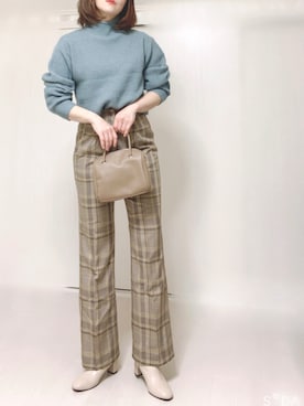 Ⓜ︎さん（レディース・152cm）の秋コーディネート