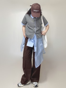 Ⓜ︎さん(レディース・152cm)の夏コーディネート