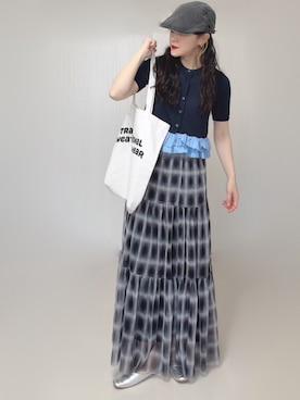 Ⓜ︎さん(レディース・152cm)の春コーディネート