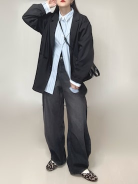 Ⓜ︎さん（レディース・152cm）の冬コーディネート