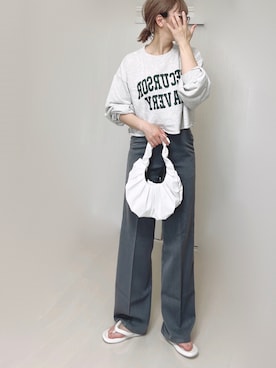 Ⓜ︎さん(レディース・152cm)の夏コーディネート