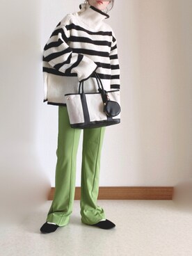 Ⓜ︎さん（レディース・152cm）の冬コーディネート