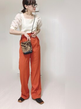 Ⓜ︎さん（レディース・152cm）の夏コーディネート