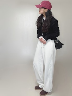 「ネックレス」｜Ⓜ︎さん（レディース・152cm）の春コーディネート