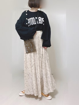 Ⓜ︎さん（レディース・152cm）の春コーディネート