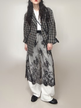 「United Athle（ユナイテッドアスレ）のアイテム」を使った、Ⓜ︎さん（レディース・152cm）の春コーディネート